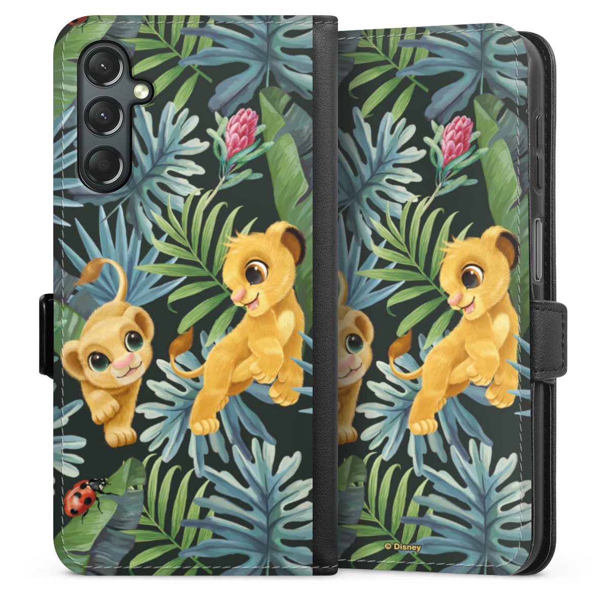 Simba and Nala Pattern