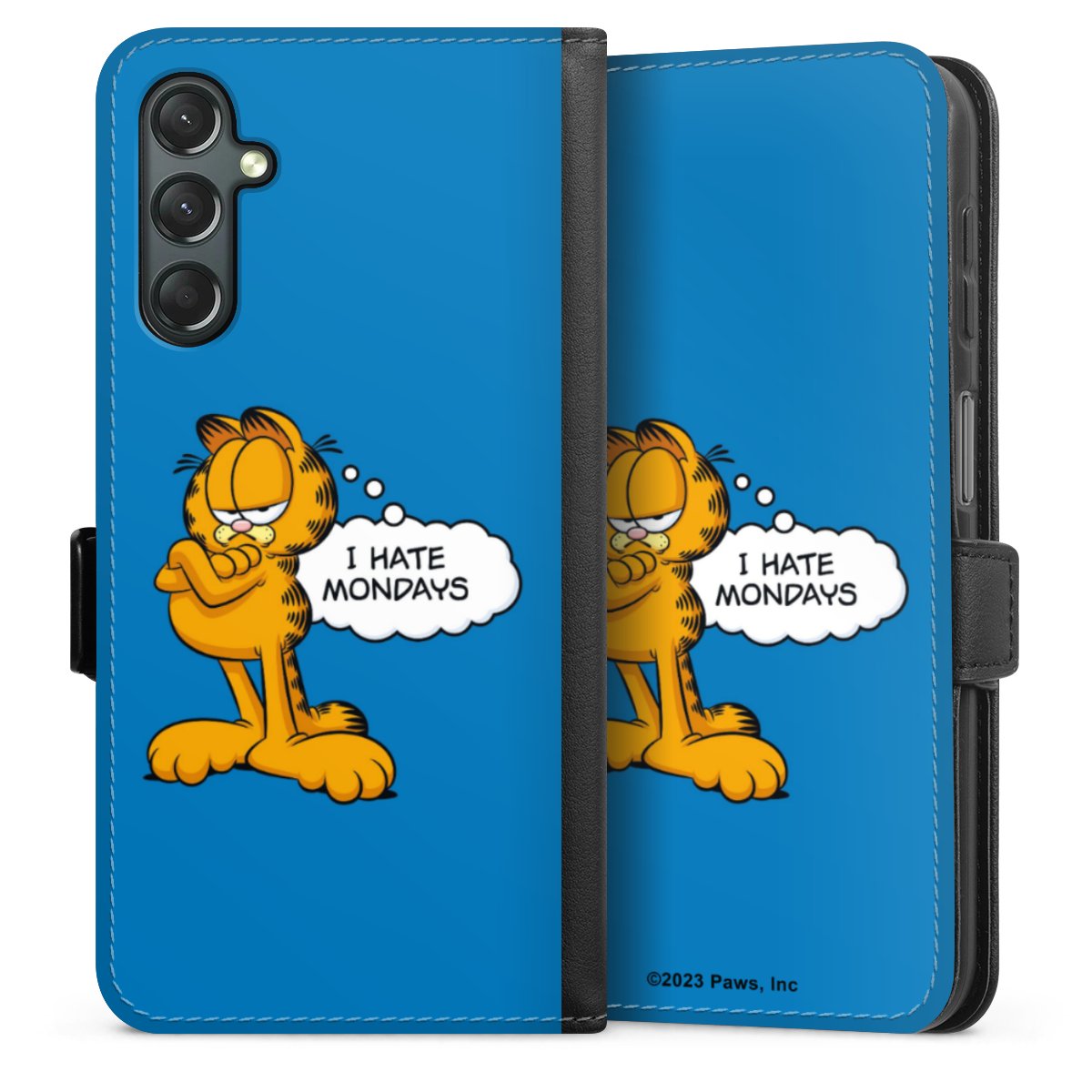 Garfield Je déteste les lundis Bleu