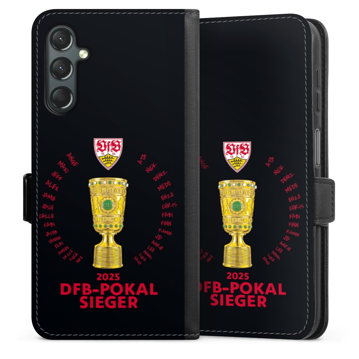 VfB DFB-Pokal Sieger Schwarz