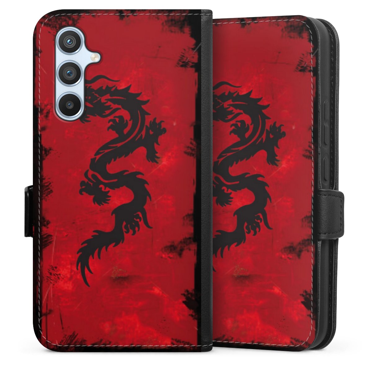 Sideflip hoesje met flap