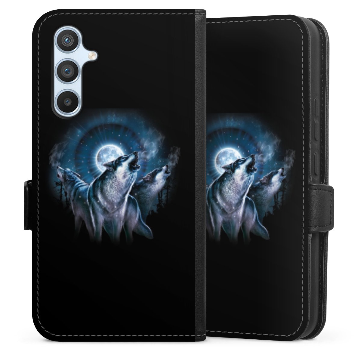 Sideflip hoesje met flap