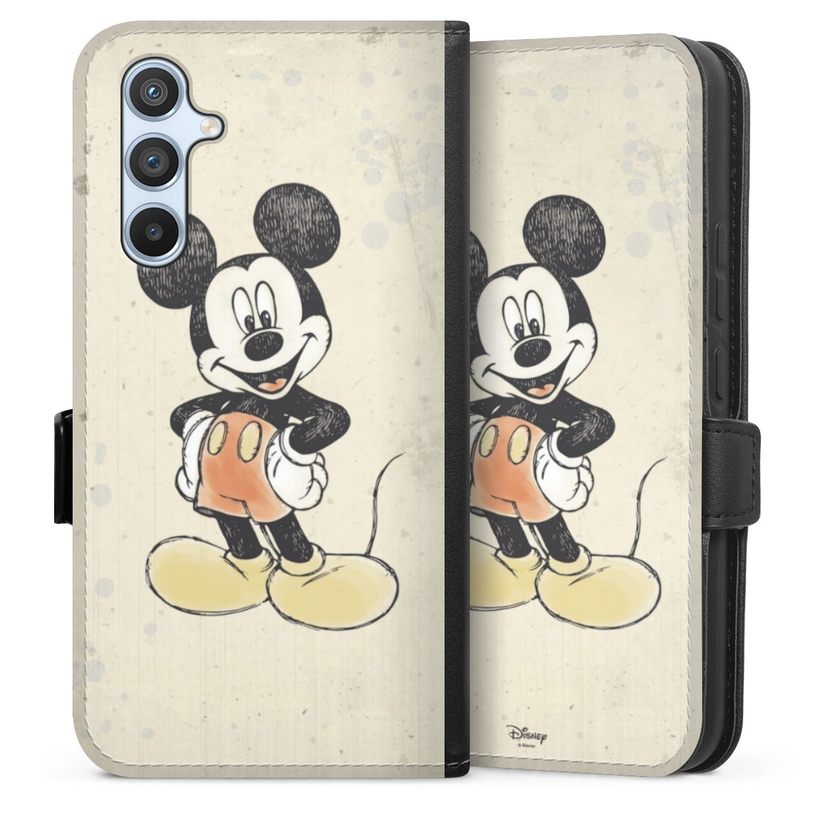 Etui folio avec languette
