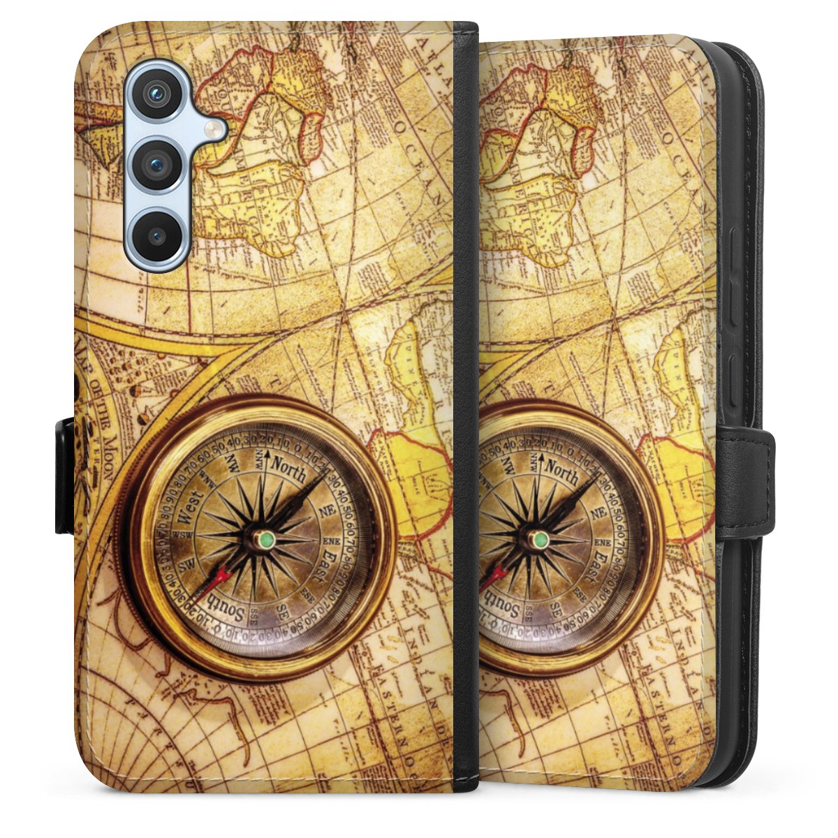 Etui folio avec languette