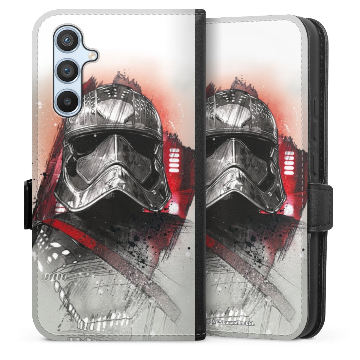Etui folio avec languette