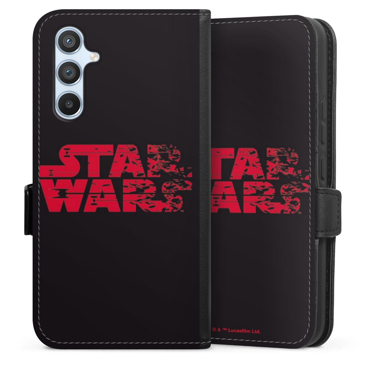 Etui folio avec languette