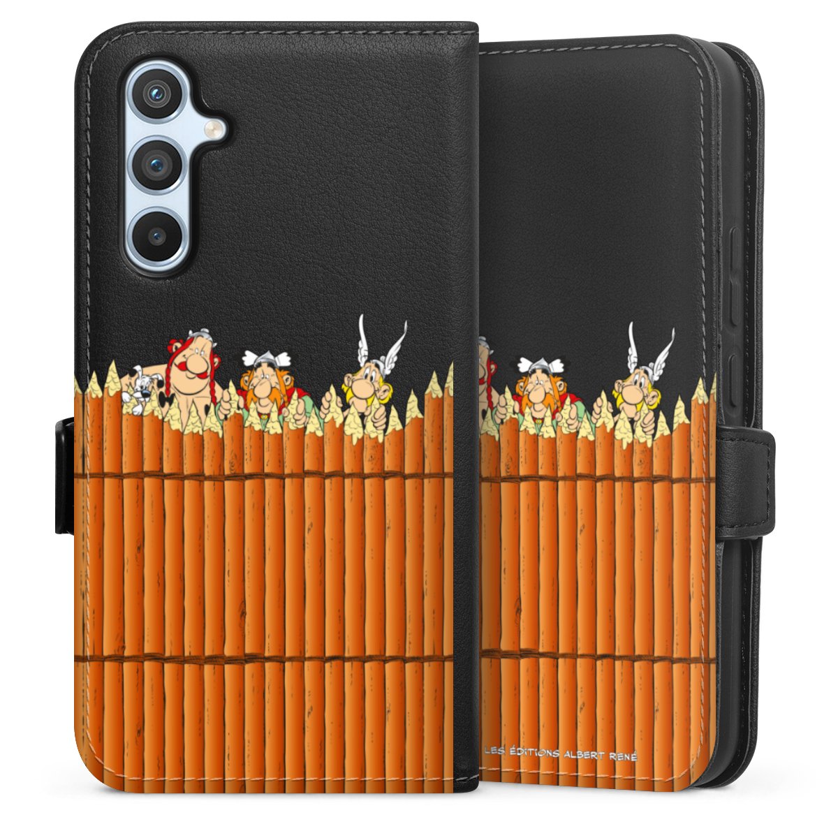 Gaulois Derrière Palissade Transparent