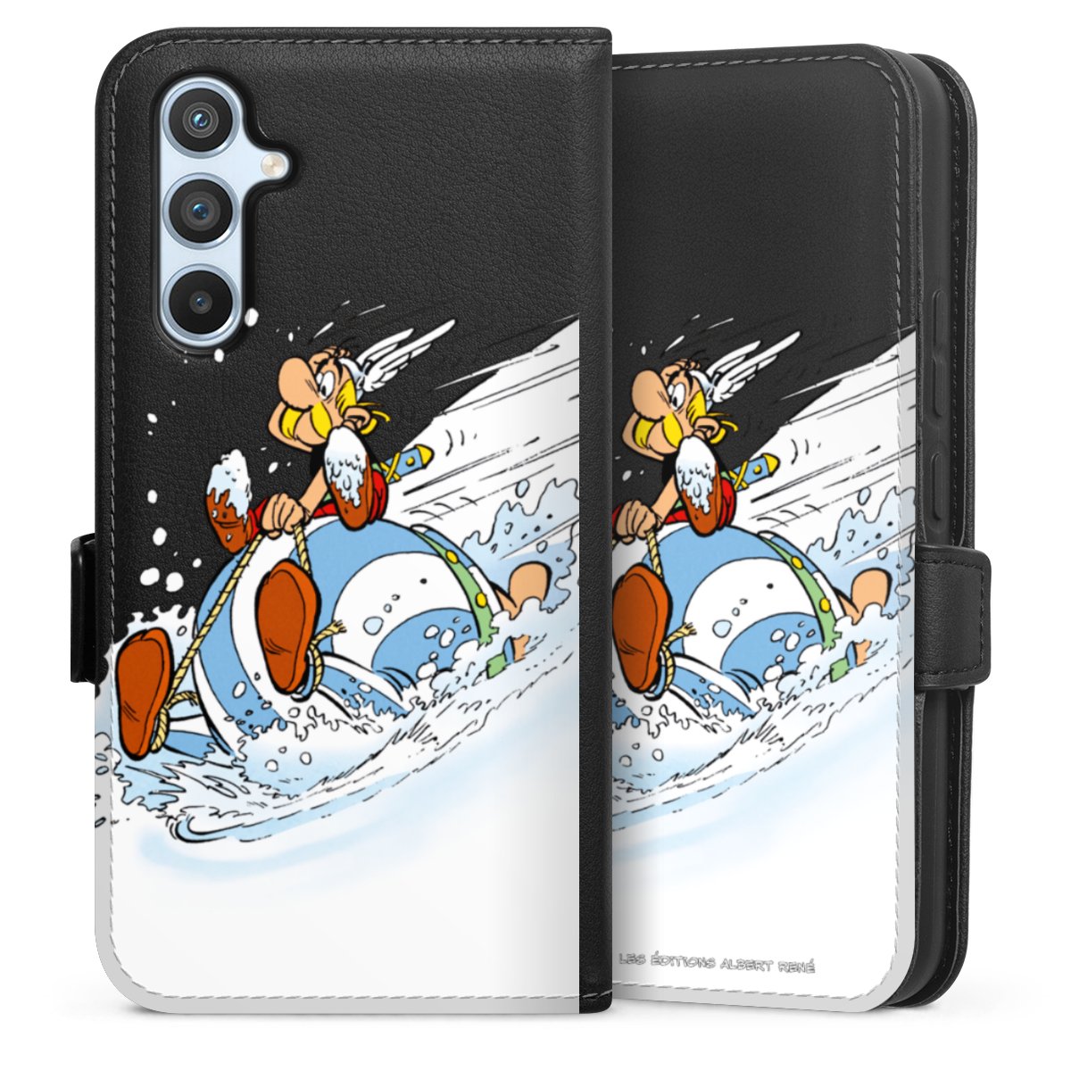 Etui folio avec languette
