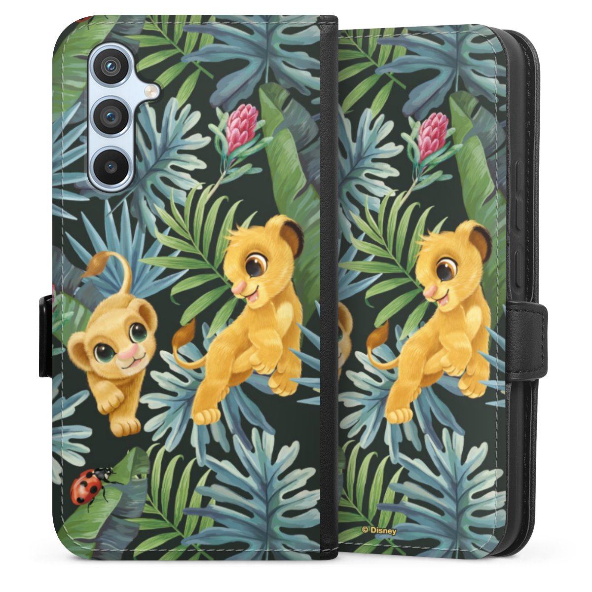 Simba and Nala Pattern