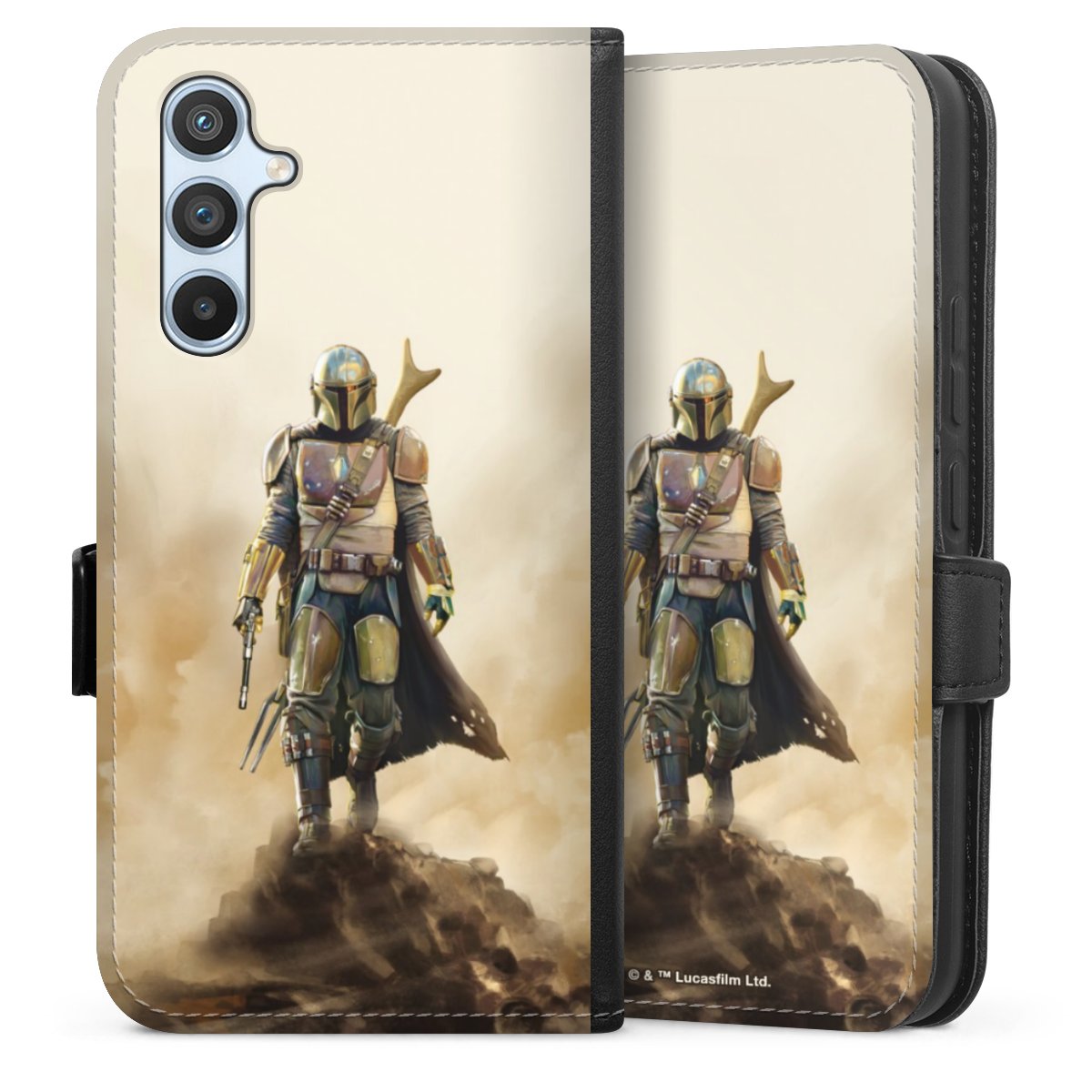 Sideflip hoesje met flap