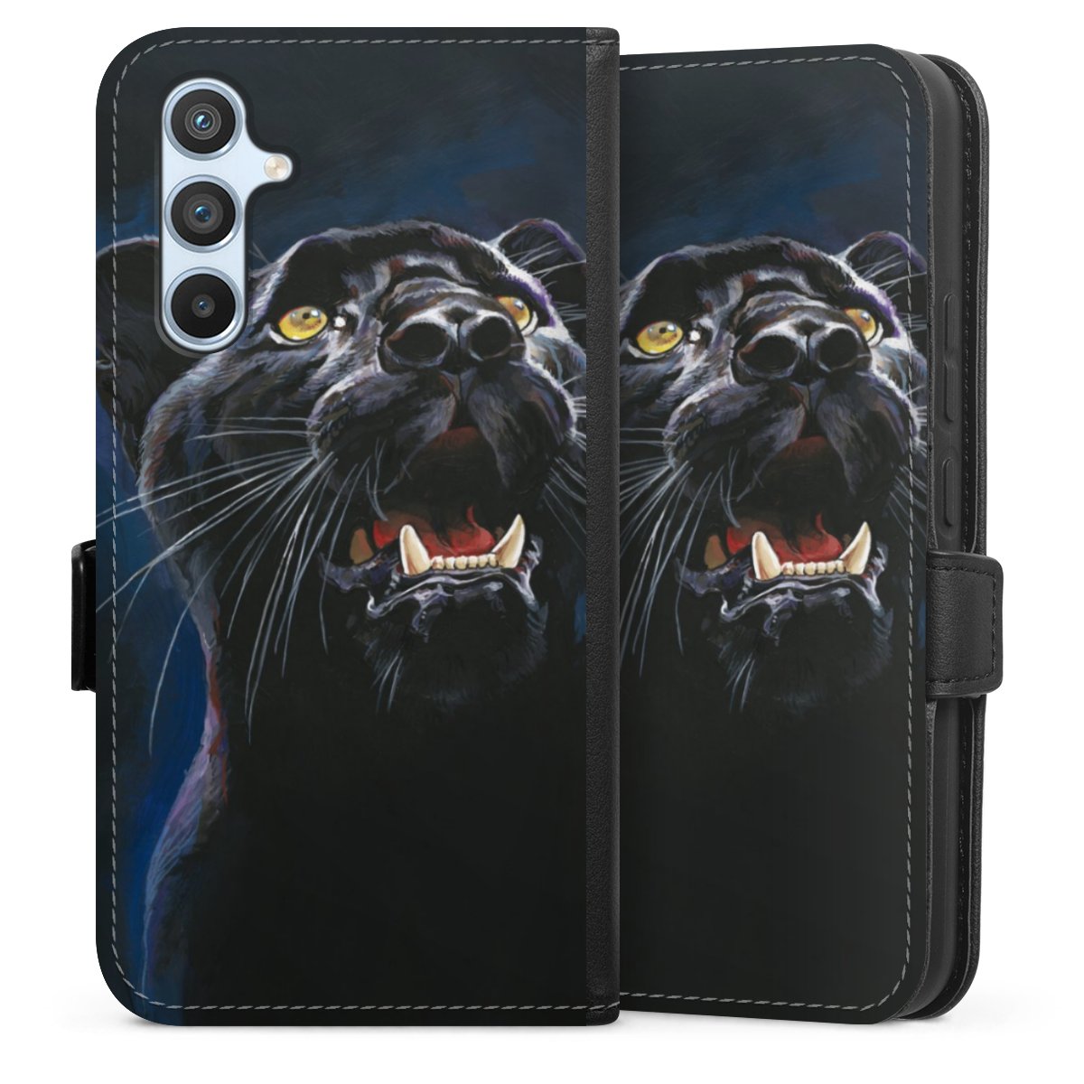 Sideflip hoesje met flap