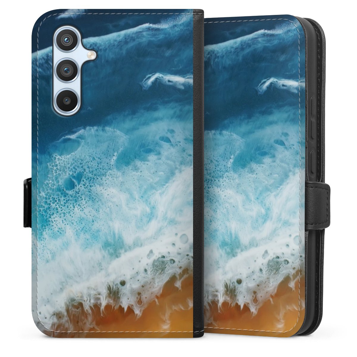 Etui folio avec languette