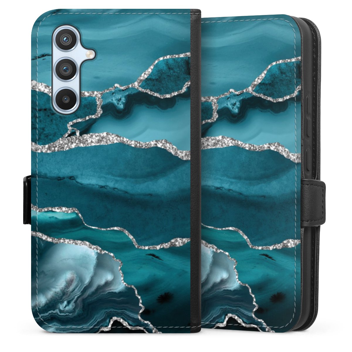 Sideflip hoesje met flap
