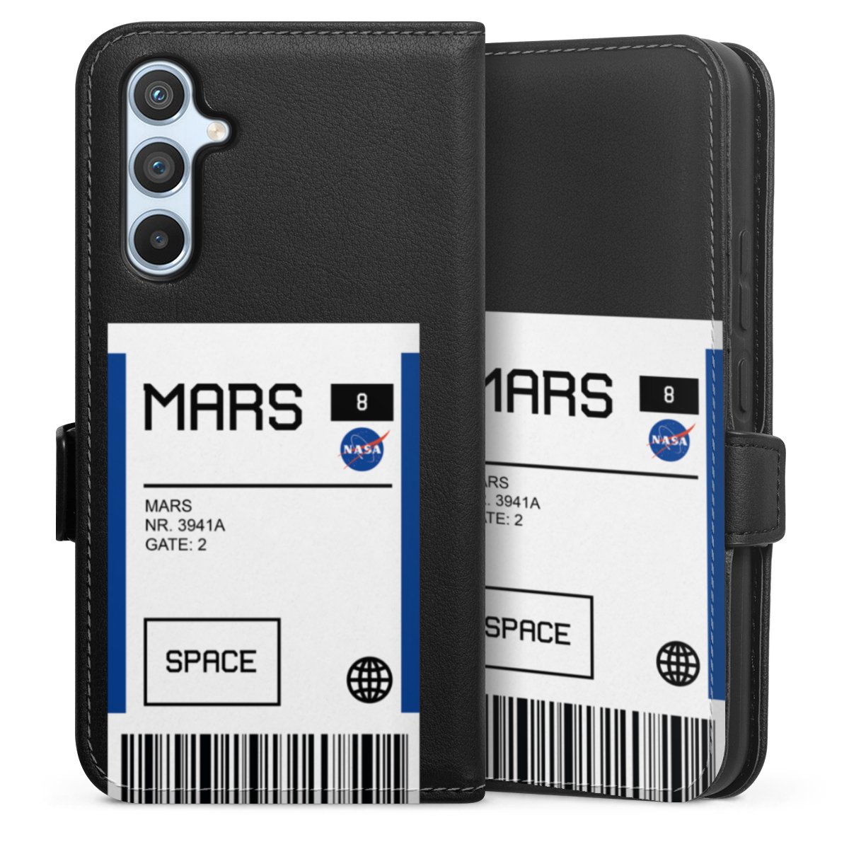 Coque avec languette