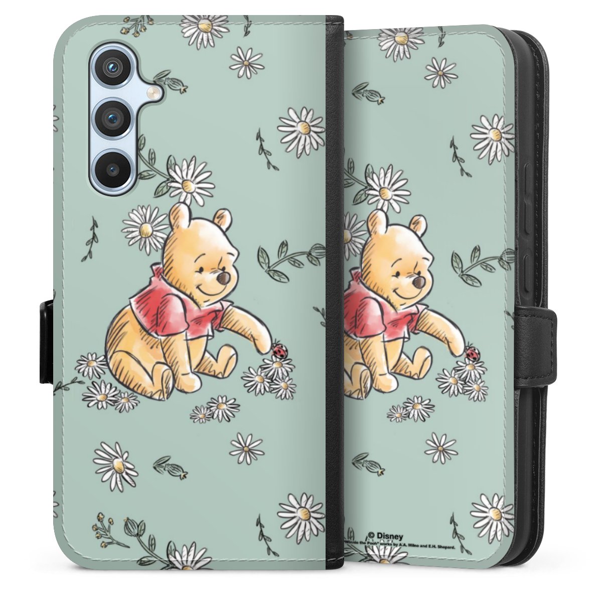 Winnie Puuh Gänseblümchen und Käfer Liebe