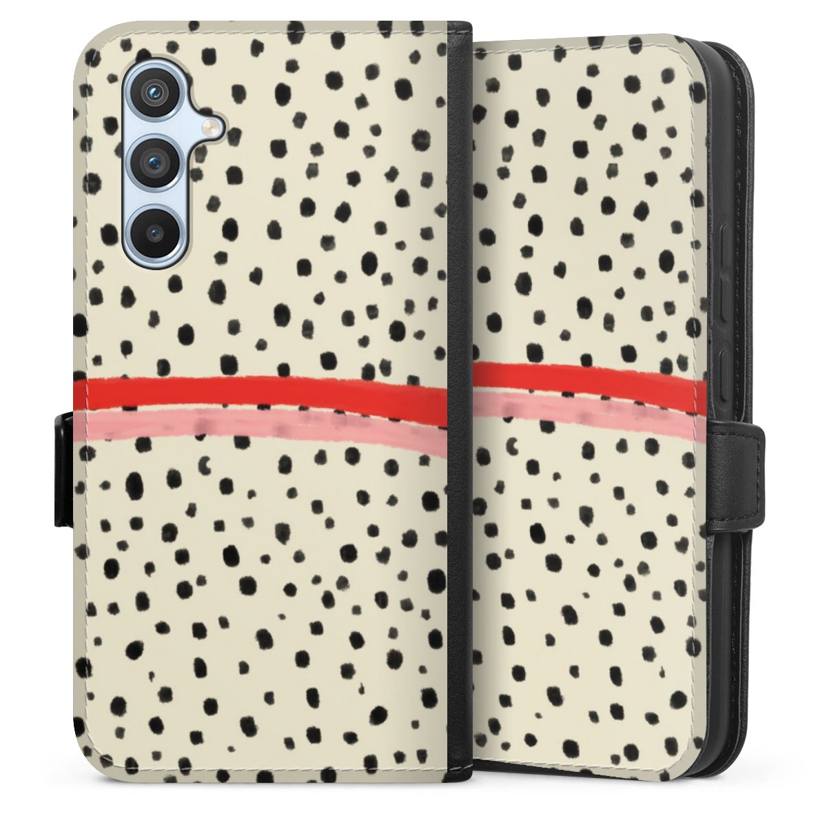 Etui folio avec languette