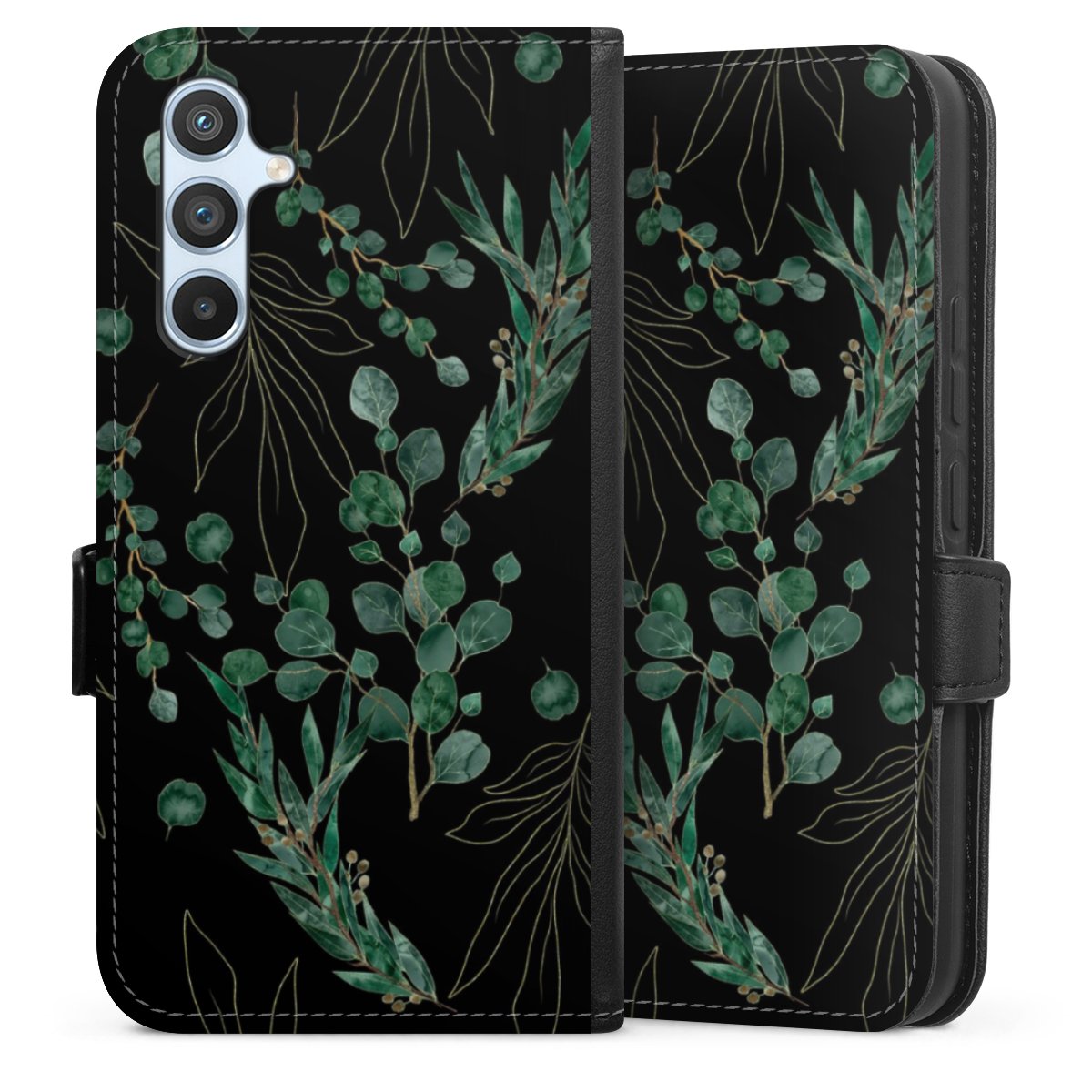 Etui folio avec languette