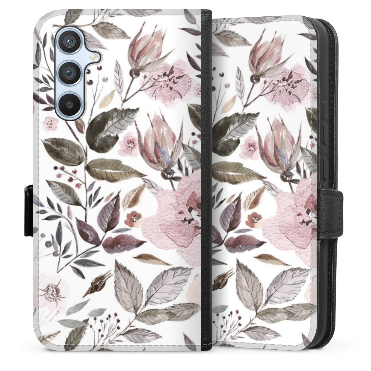 Etui folio avec languette