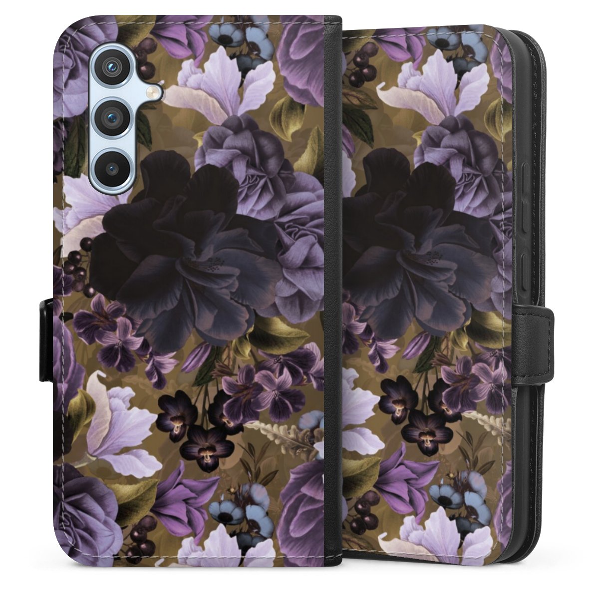 Etui folio avec languette