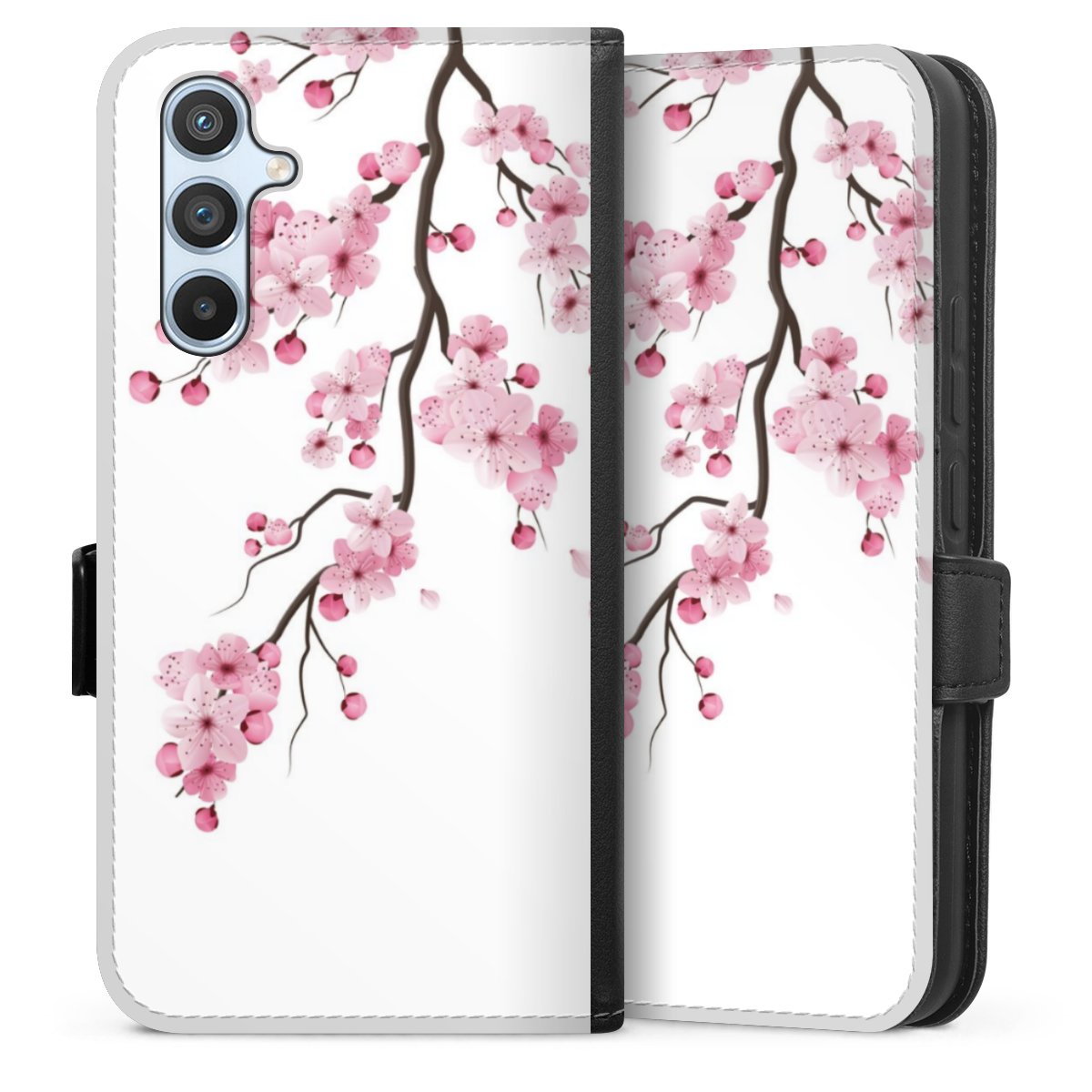 Etui folio avec languette