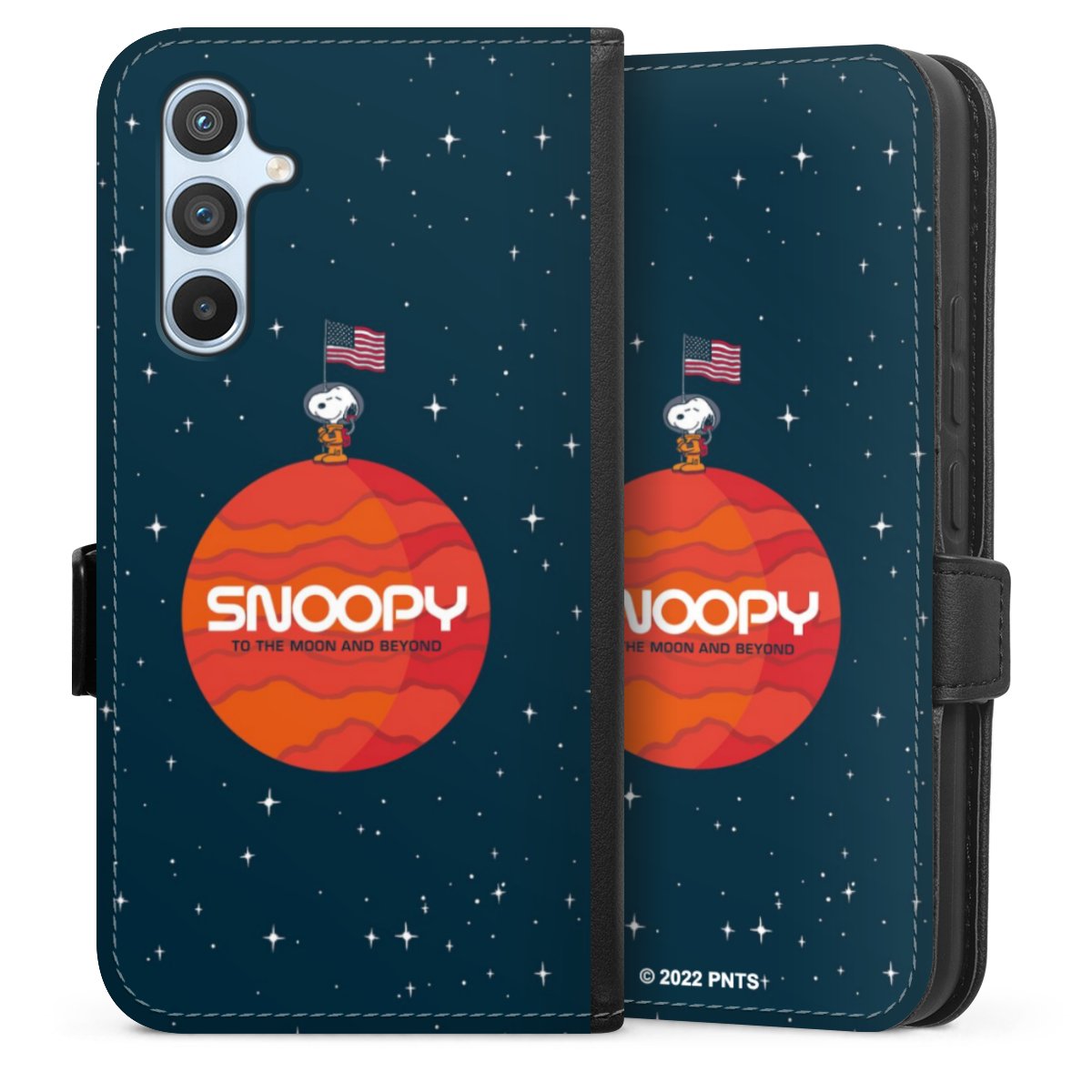 Snoopy viaggiatore spaziale Orange