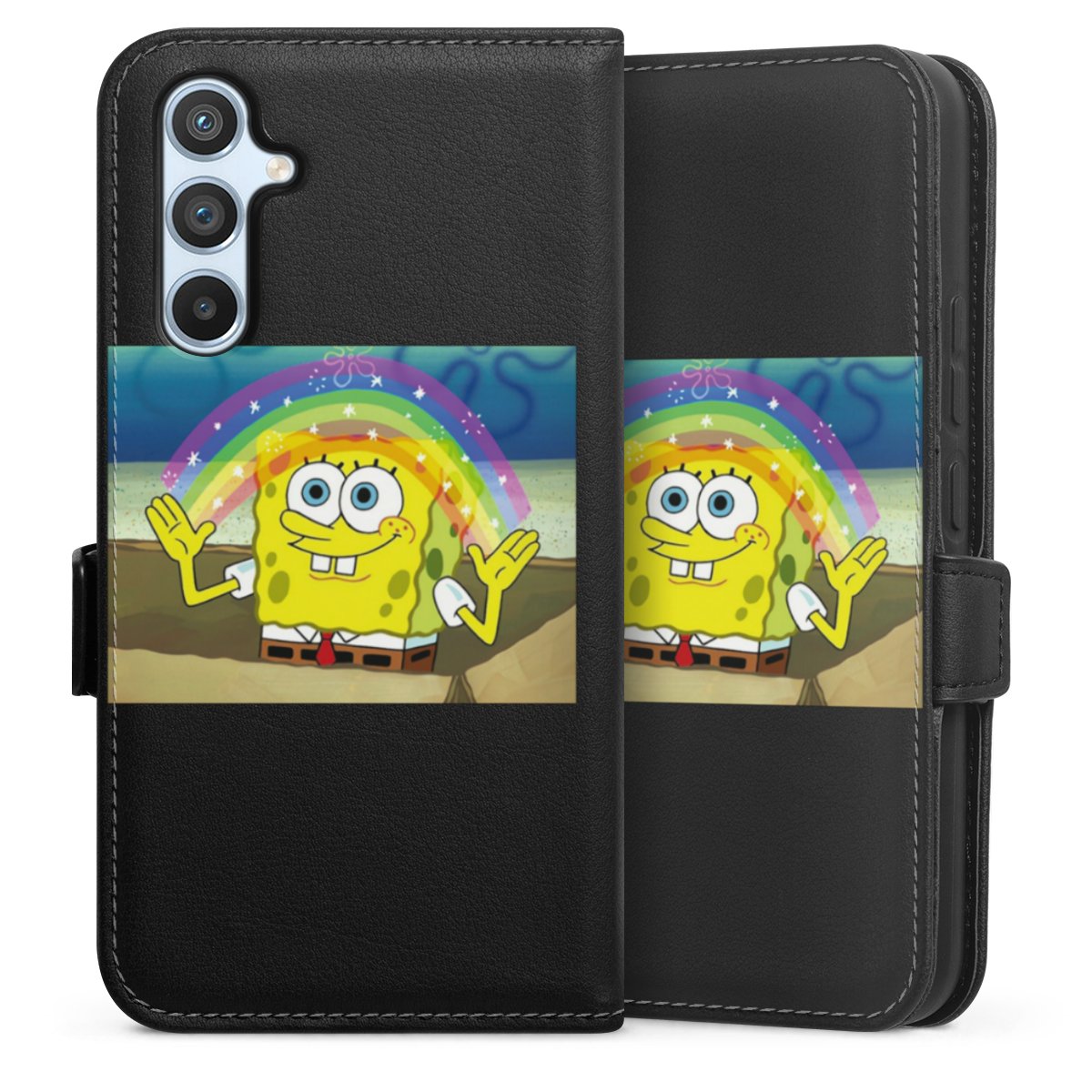 Etui folio avec languette