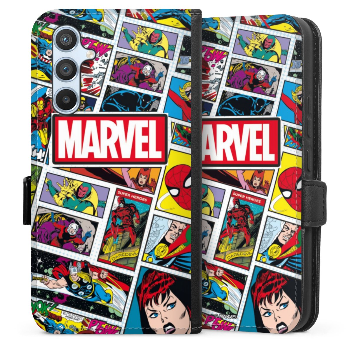 Etui folio avec languette
