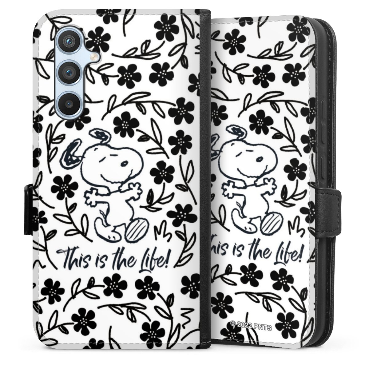 Snoopy bianco e nero This Is The Life