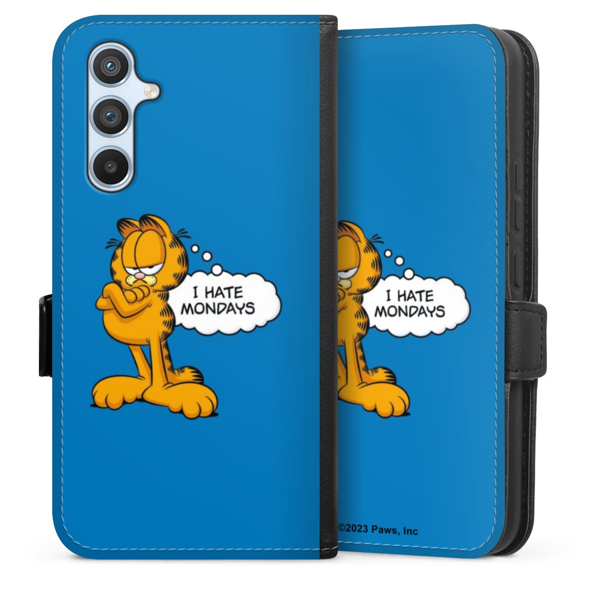 Garfield Je déteste les lundis Bleu