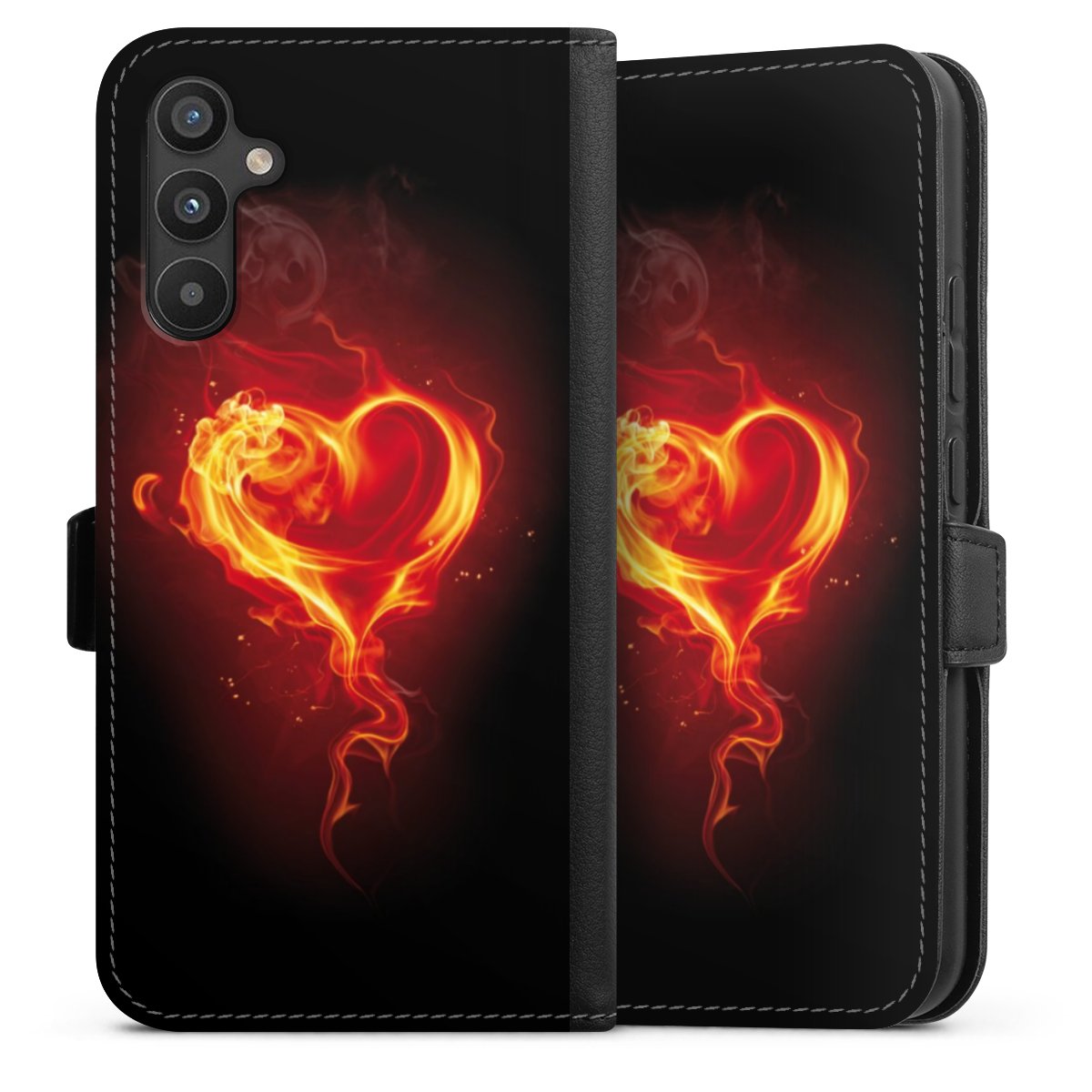 Coque avec languette