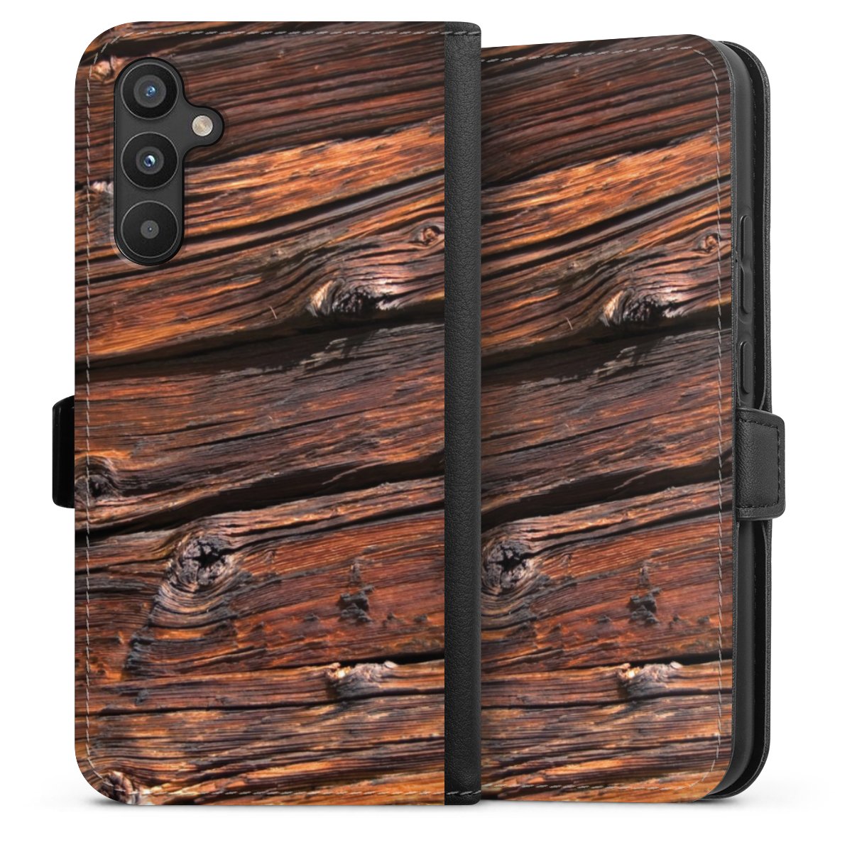 Coque avec languette