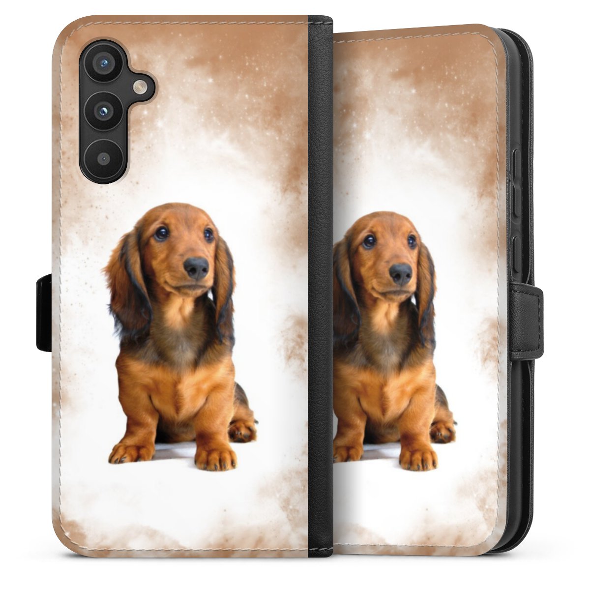 Coque avec languette
