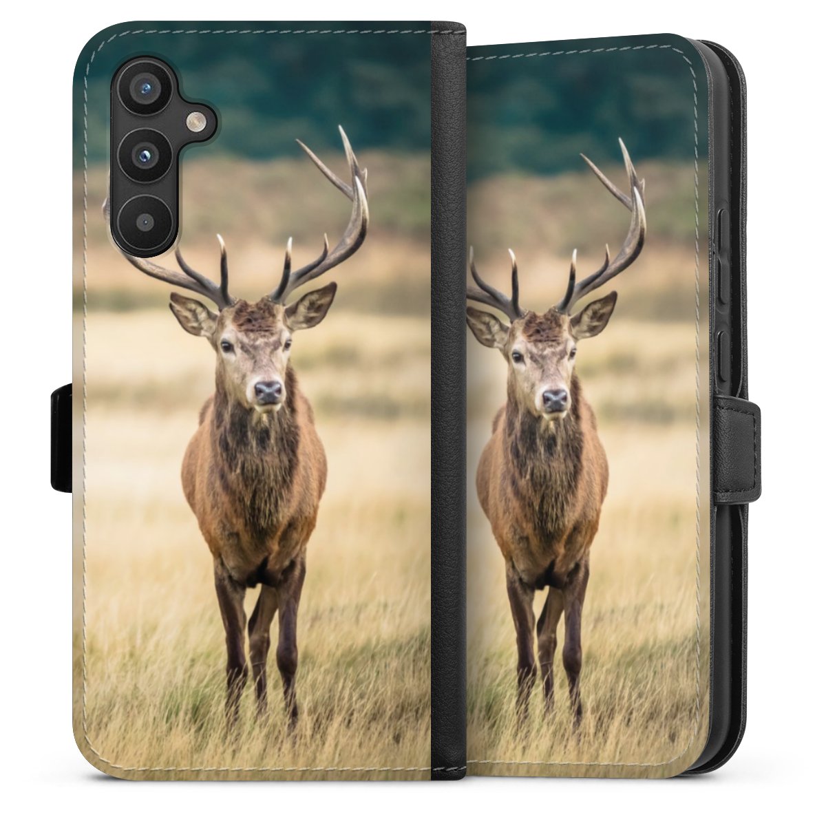 Sideflip hoesje met flap