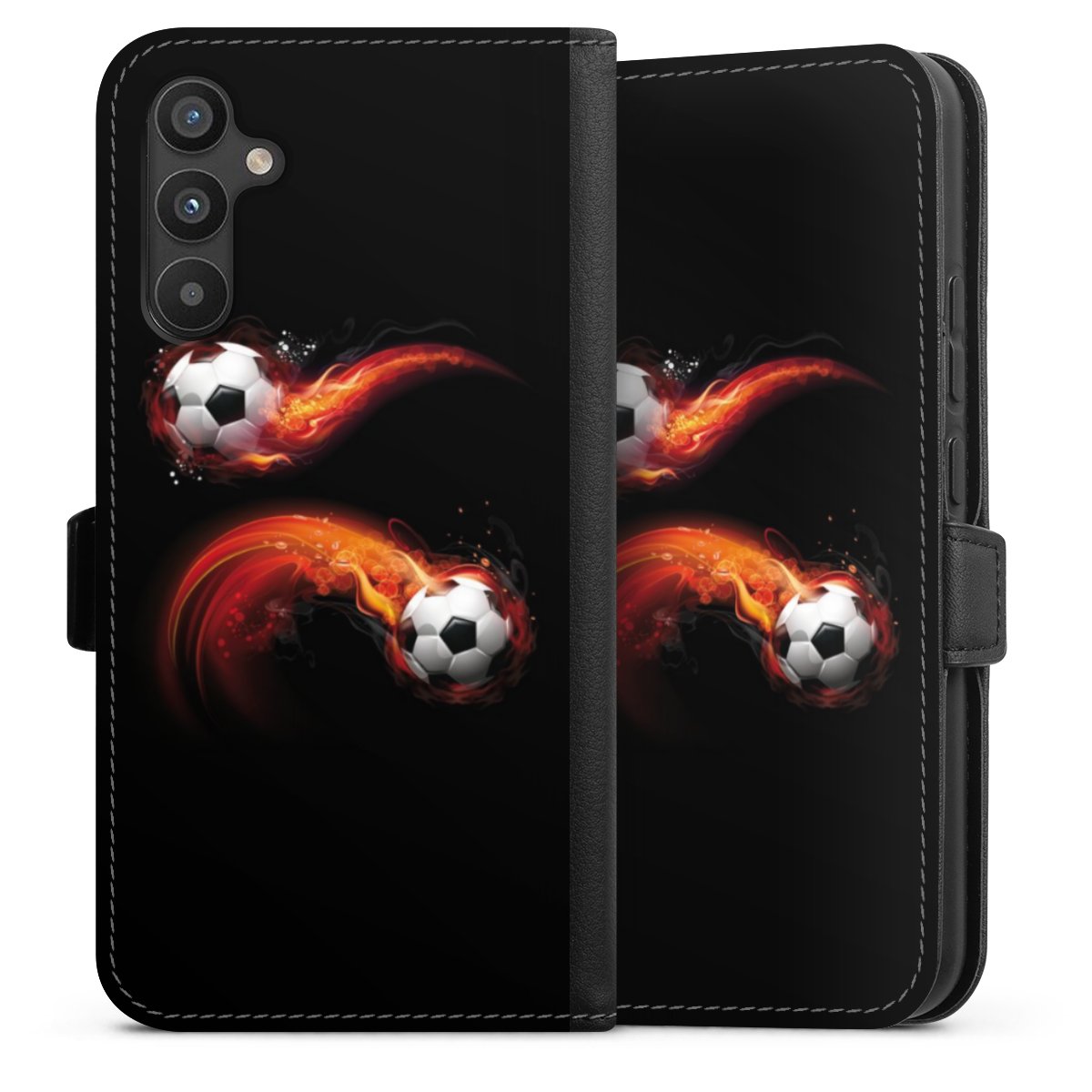 Coque avec languette