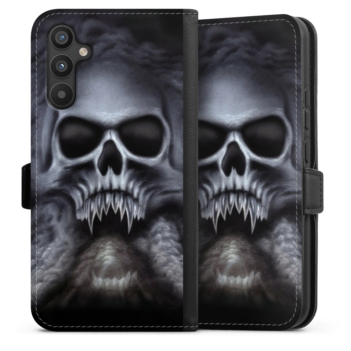 Coque avec languette
