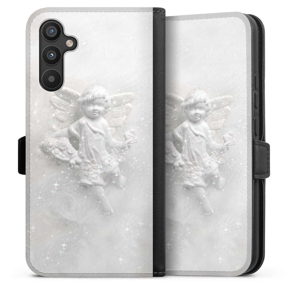 Coque avec languette