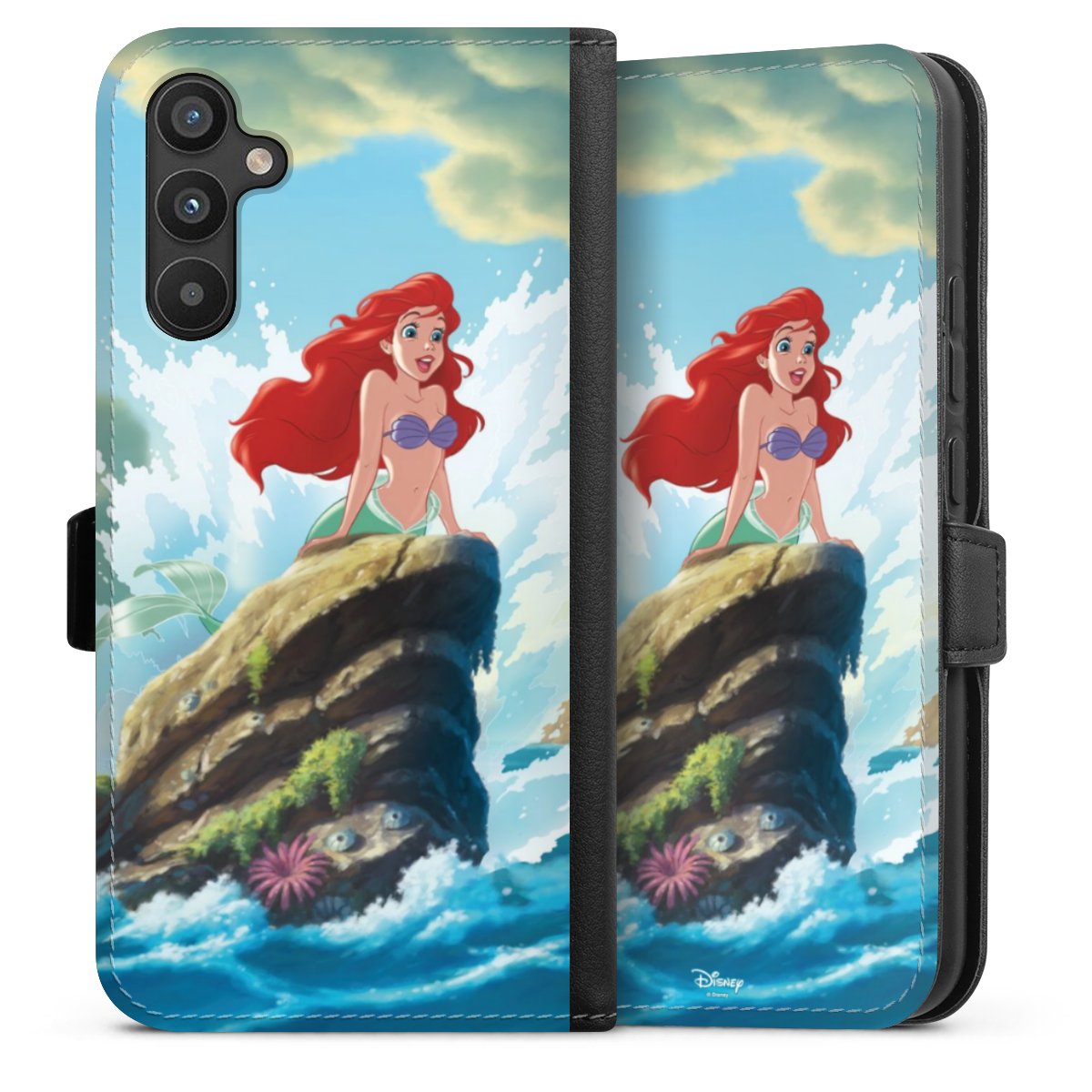 Coque avec languette
