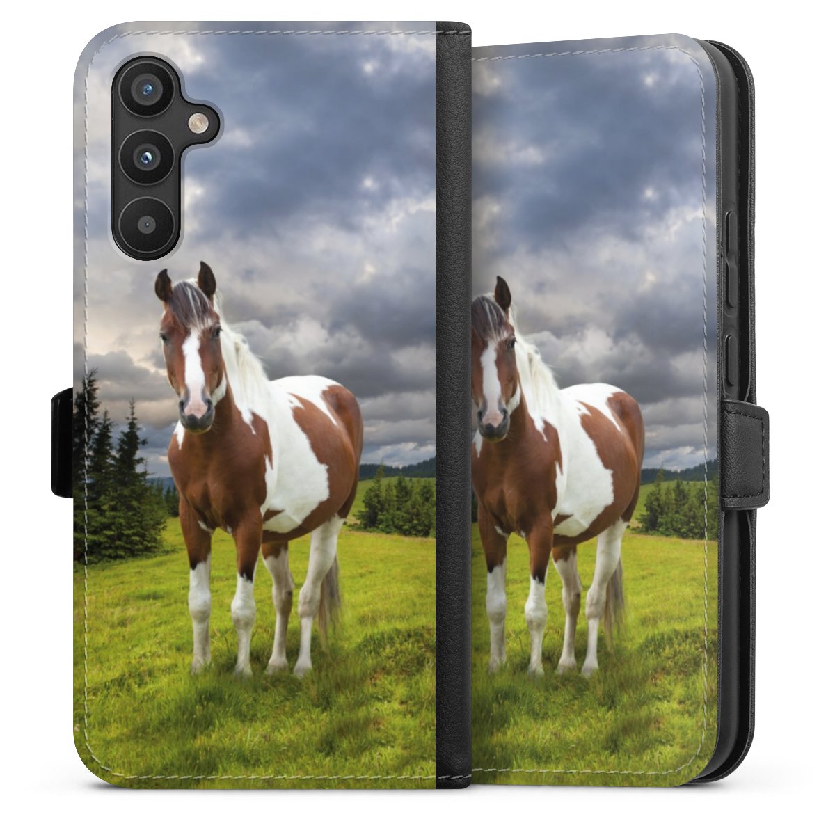 Coque avec languette