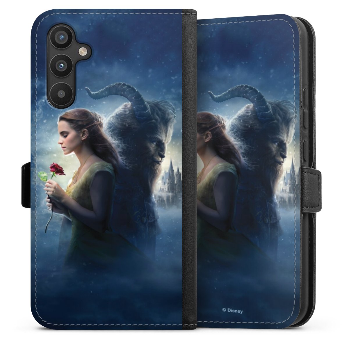 Coque avec languette