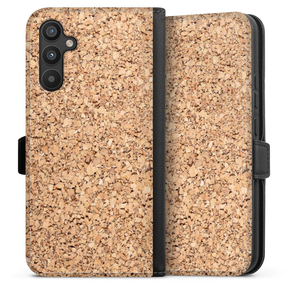 Coque avec languette