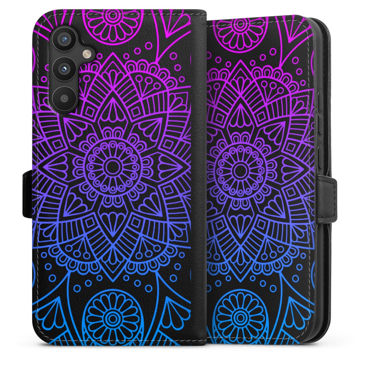 Coque avec languette