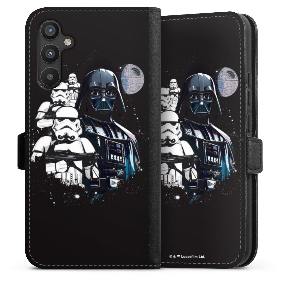 Coque avec languette