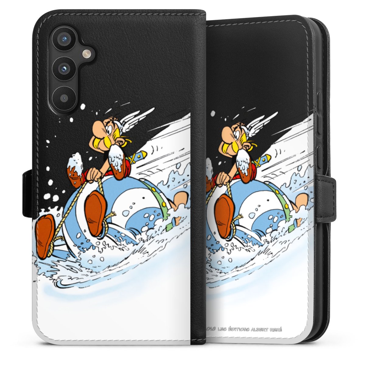 Sideflip hoesje met flap