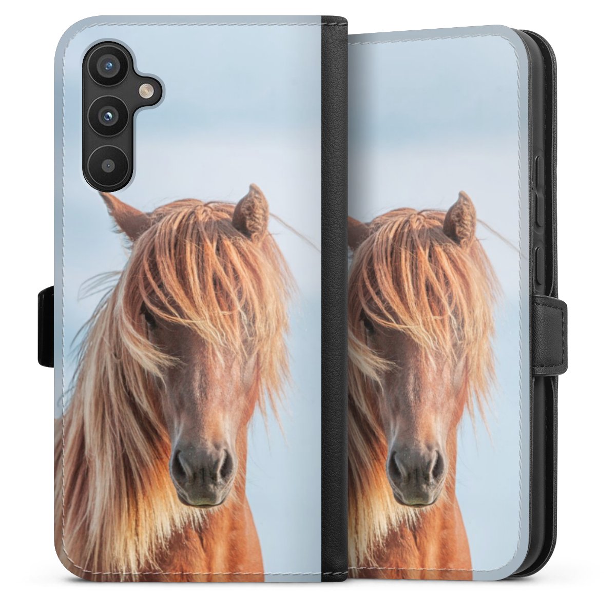Coque avec languette