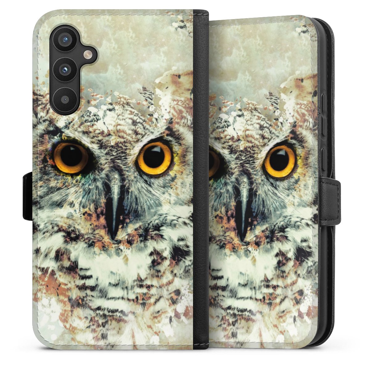 Sideflip hoesje met flap