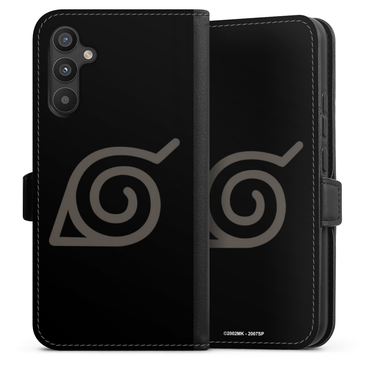 Coque avec languette