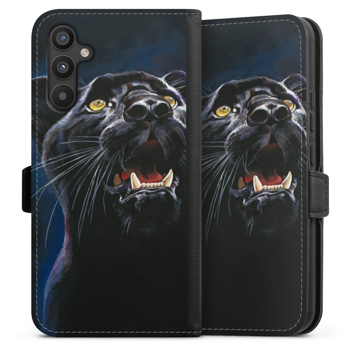 Coque avec languette