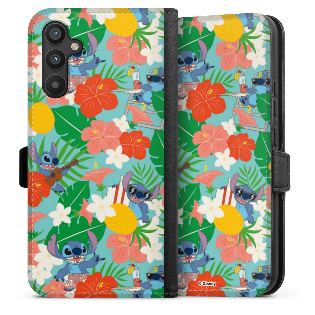 Coque avec languette