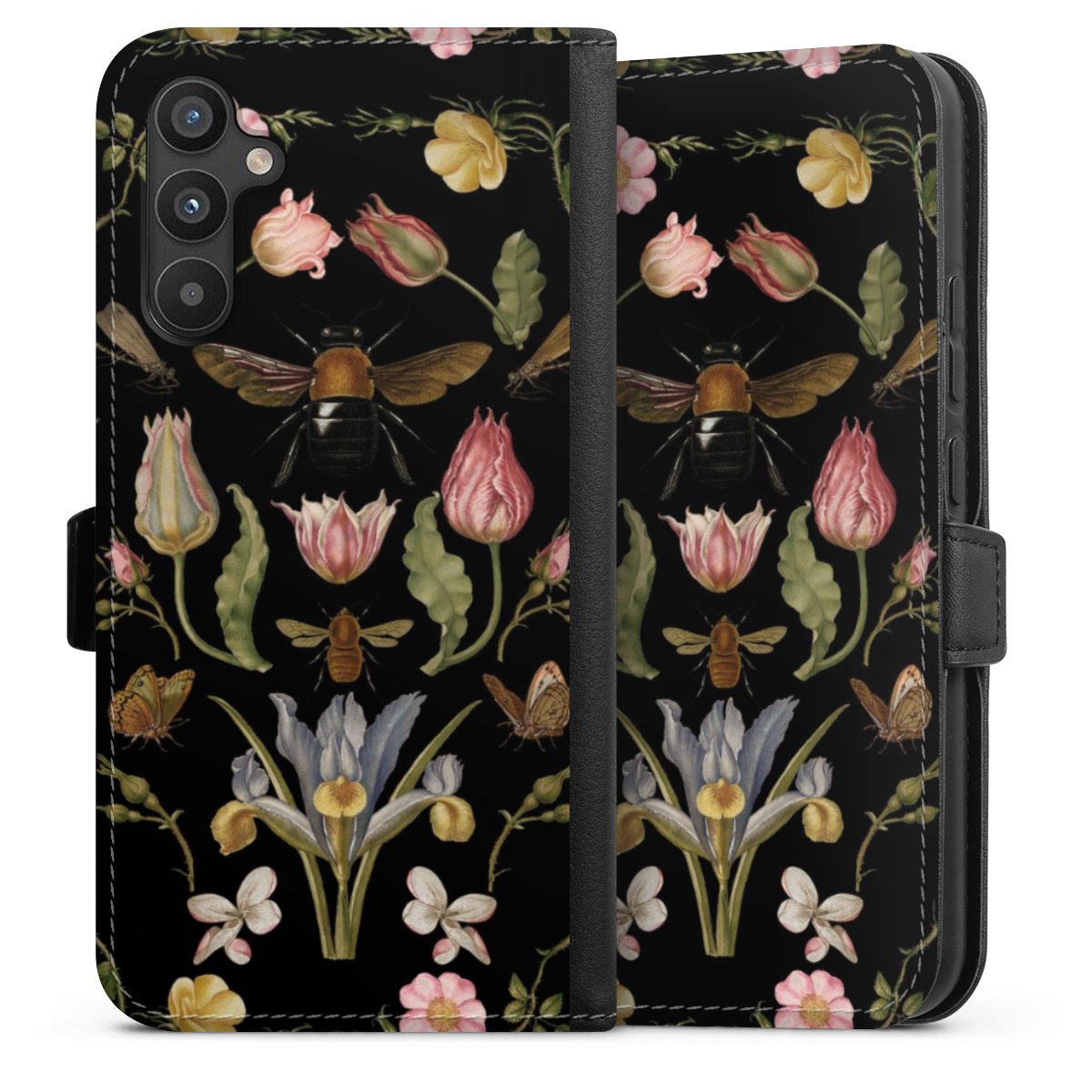 Coque avec languette