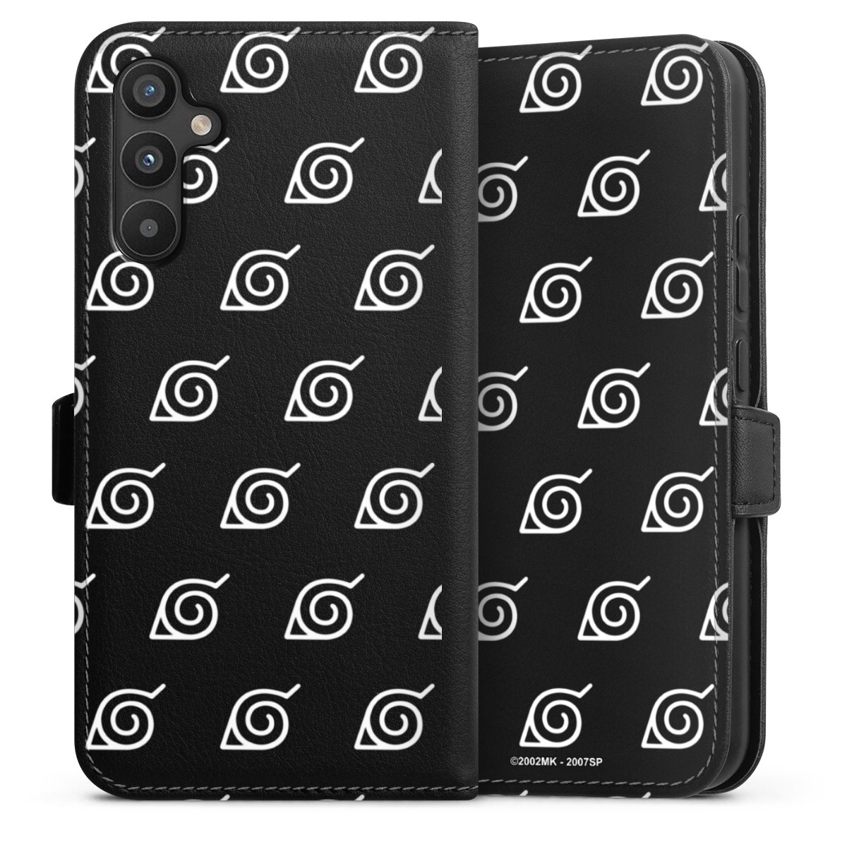 Coque avec languette
