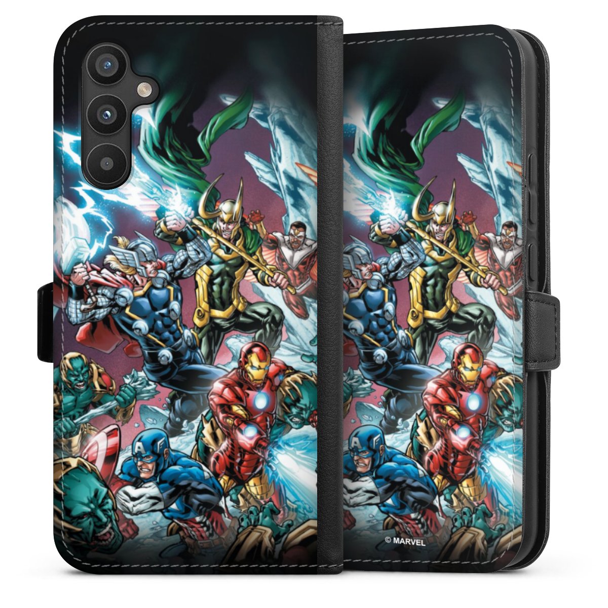 Coque avec languette